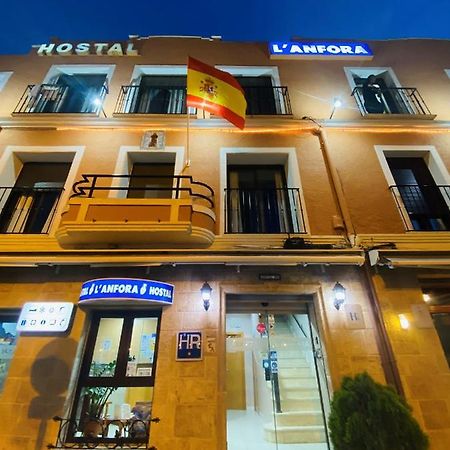 Hostal L'Anfora Dénia Eksteriør billede