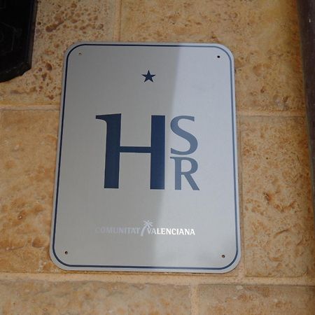 Hostal L'Anfora Dénia Eksteriør billede