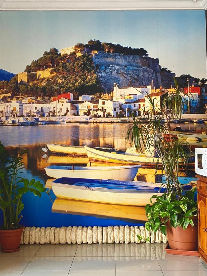 Hostal L'Anfora Dénia Eksteriør billede