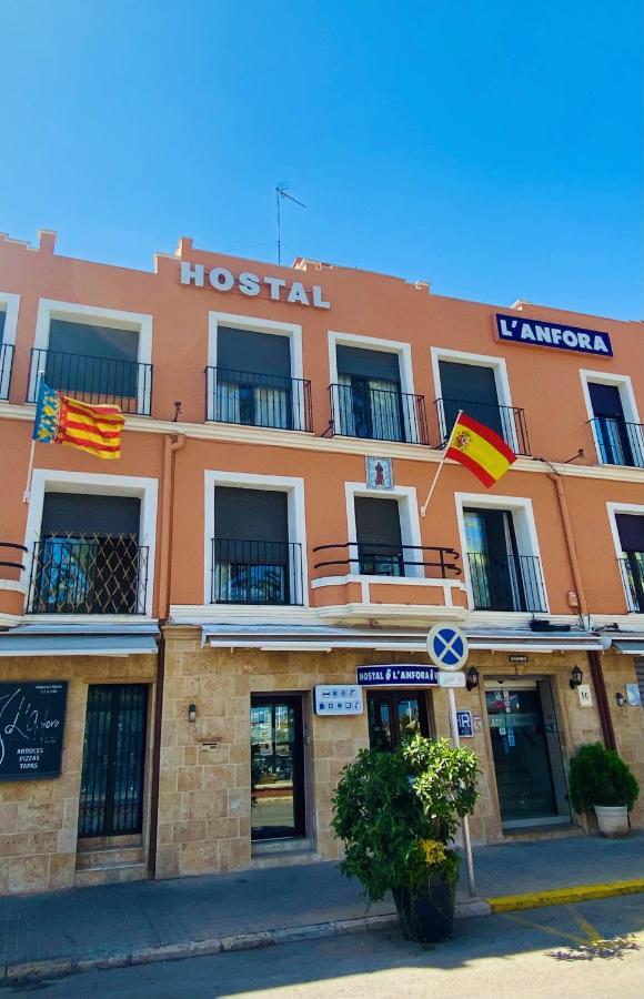 Hostal L'Anfora Dénia Eksteriør billede
