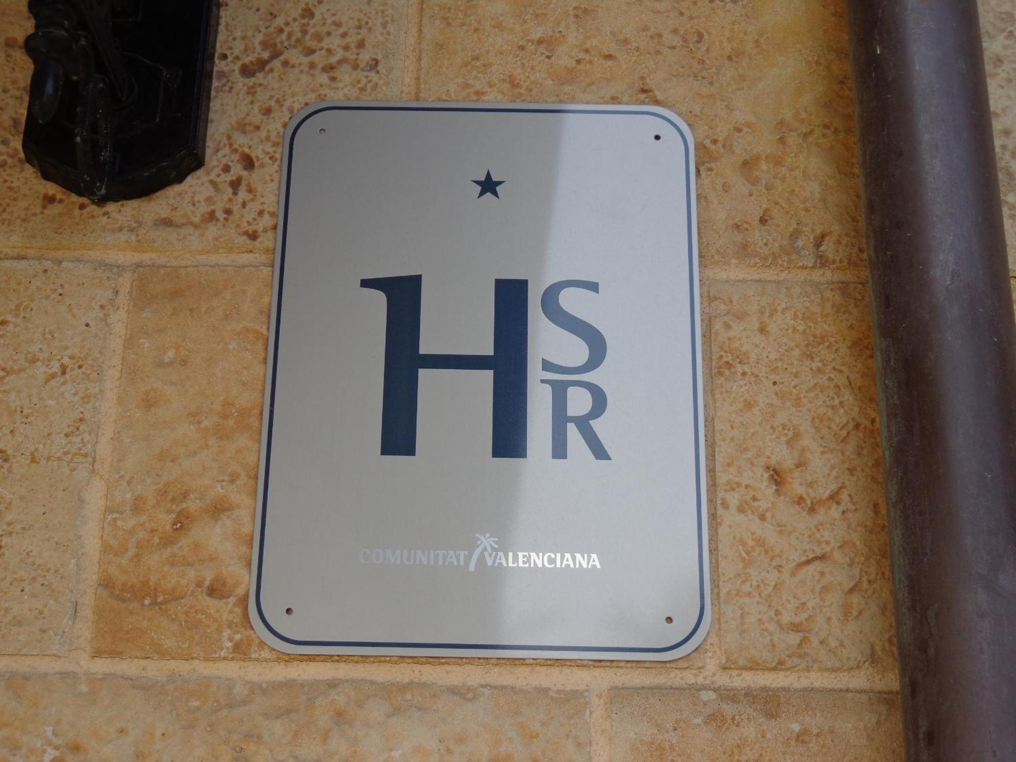 Hostal L'Anfora Dénia Eksteriør billede